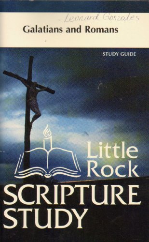 Beispielbild fr Galatians and Romans Study Guide (Little Rock Scripture Studies) zum Verkauf von SecondSale