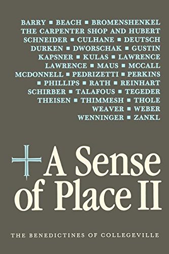9780814619100: Sense of Place II: The Benedictines of Collegeville