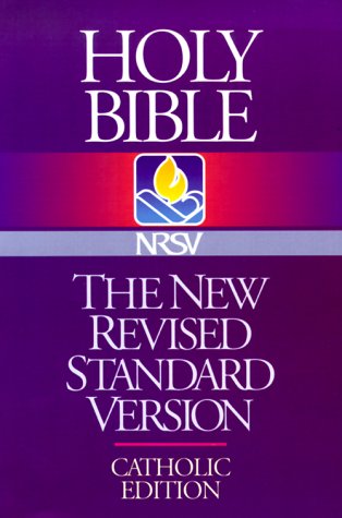 9780814619797: Holy Bible New Revised Standard Version: Containing the Old and New Testaments With the Apocryphal/Deuterocanonical Books