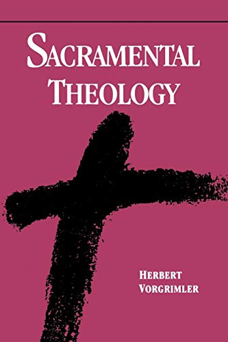 Stock image for Sacramental Theology for sale by HPB-Red