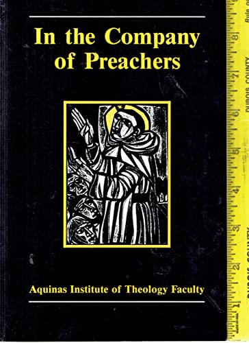Stock image for In the Company of Preachers for sale by Better World Books: West