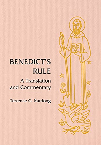 Stock image for Benedict's Rule: A Translation and Commentary for sale by Eighth Day Books, LLC