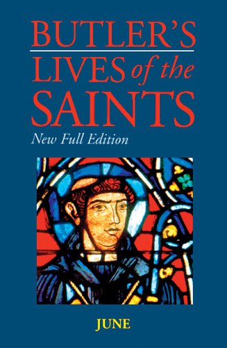 Beispielbild fr Butler's Lives of the Saints: June zum Verkauf von BooksRun