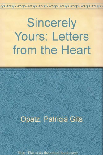 9780814624227: Sincerely Yours: Letters from the Heart