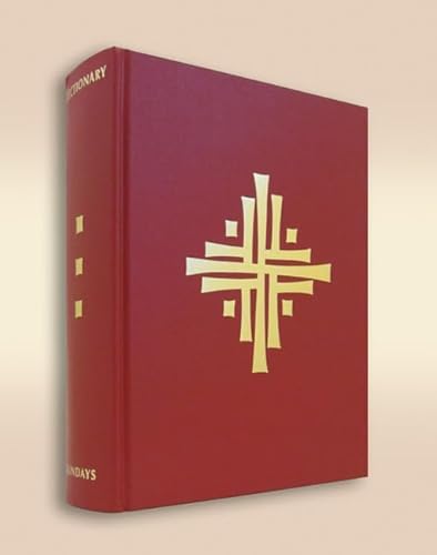 9780814625316: Lectionary for Mass: Sundays, Solemnities, Feasts of the Lord and the Saints (1)