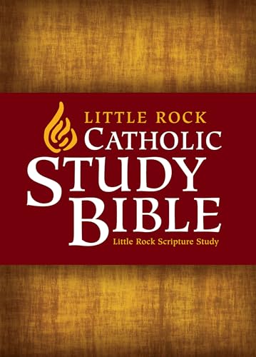 Stock image for Little Rock Catholic Study Bible for sale by BooksRun