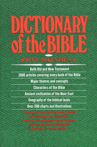 9780814626993: Dictionary of the Bible