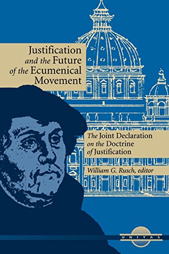 Beispielbild fr Justification and the Future of the Ecumenical Movement : The Joint Declaration on the Doctrine of Justification zum Verkauf von Better World Books