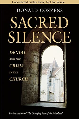 Imagen de archivo de Sacred Silence: Denial and the Crisis in the Church a la venta por SecondSale