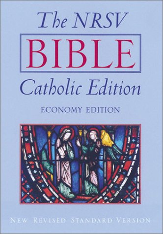 Stock image for The NRSV Bible, Catholic Edition, Economy Edition for sale by Ergodebooks