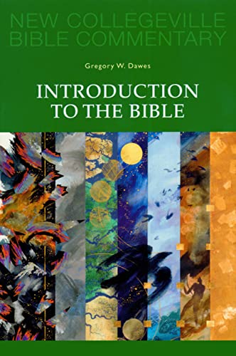 Imagen de archivo de Introduction to the Bible (New Collegeville Bible Commentary Series) (Volume 1) a la venta por SecondSale