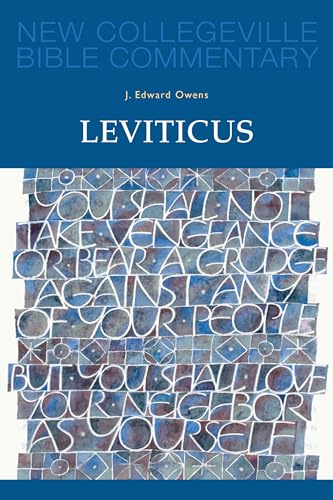 Imagen de archivo de Leviticus Volume 4 NEW COLLEGEVILLE BIBLE COMMENTARY OLD TESTAMENT, 4 a la venta por PBShop.store US