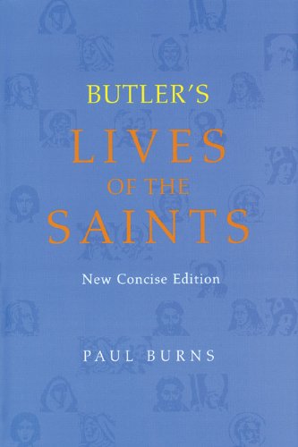 Beispielbild fr Butler's Lives of the Saints zum Verkauf von Better World Books