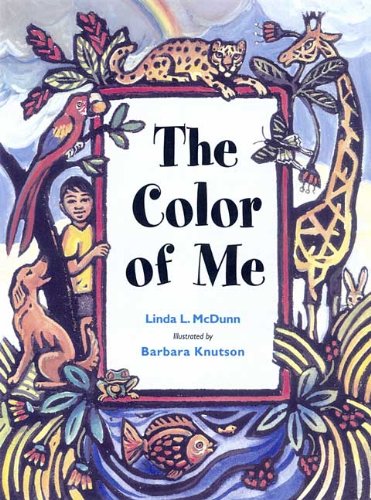 Beispielbild fr The Color of Me zum Verkauf von Better World Books