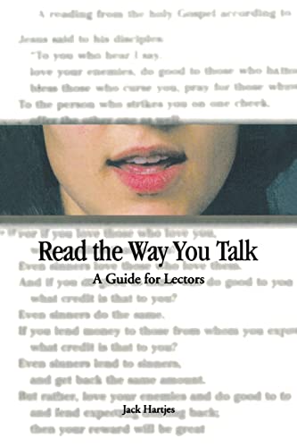 Beispielbild fr Read the Way You Talk: A Guide for Lectors zum Verkauf von ThriftBooks-Atlanta