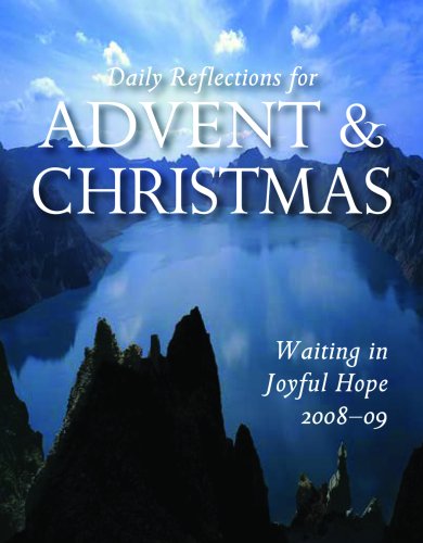 Beispielbild fr Waiting in Joyful Hope: Daily Reflections for Advent and Christmas 2008-2009 zum Verkauf von Wonder Book