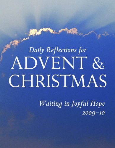 Imagen de archivo de Waiting in Joyful Hope: Daily Reflections for Advent and Christmas 2009-2010 a la venta por Eatons Books and Crafts
