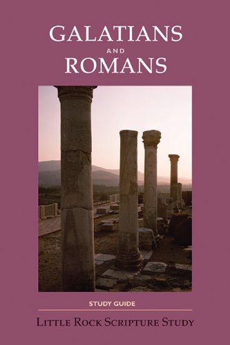 Imagen de archivo de Galatians & ROMANS STUDY GUIDE (NEW) a la venta por SecondSale