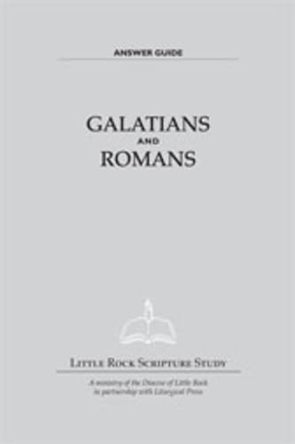 Imagen de archivo de Galatians and Romans - Answer Guide: New Edition a la venta por ThriftBooks-Dallas