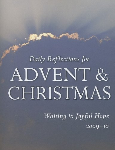 Stock image for Waiting in Joyful Hope: Daily Reflections for Advent and Christmas 2009-2010 Year C for sale by Tall Stories BA