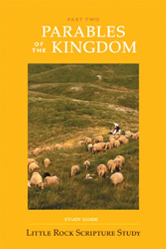 Imagen de archivo de Parables Of The Kingdom: Part Two: Study Guide only (Thematic Studies) a la venta por BooksRun