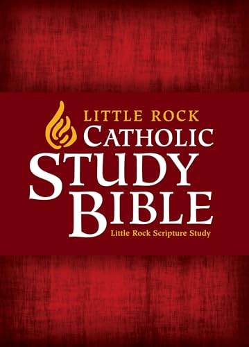 Stock image for Little Rock Catholic Study Bible: Hardcover for sale by Half Price Books Inc.