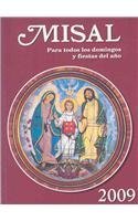 Imagen de archivo de Misal 2009: Para Todos Los Domingos Y Fiestas Del Ano (Spanish Edition) a la venta por Discover Books