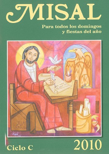 Beispielbild fr Misal: Para Todos los Domingos y Fiestas del Ano: Ciclo Dominical C zum Verkauf von ThriftBooks-Atlanta