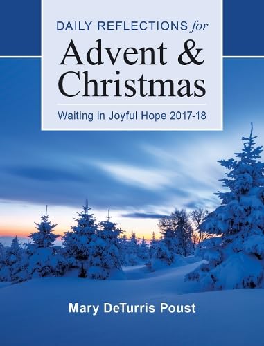 Stock image for Waiting in Joyful Hope: Daily Reflections for Advent and Christmas 2017-18 for sale by Stories & Sequels