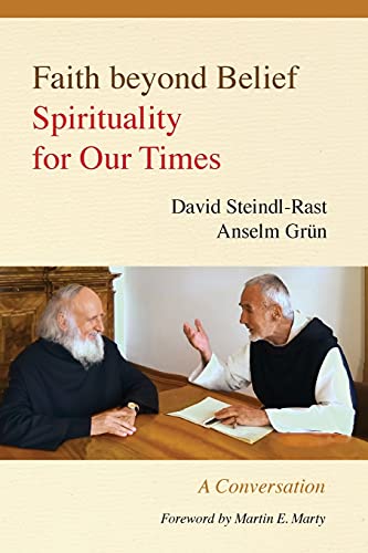 Imagen de archivo de Faith beyond Belief: Spirituality for Our Times a la venta por St Vincent de Paul of Lane County