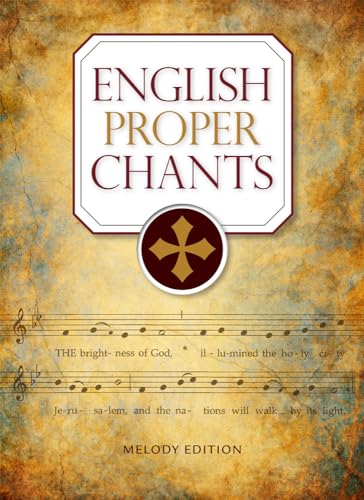 9780814648100: English Proper Chants: Melody Edition