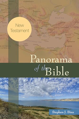 Beispielbild fr Panorama of the Bible: New Testament zum Verkauf von BooksRun
