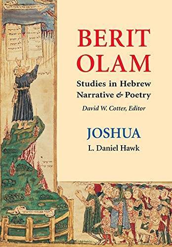 9780814650424: Joshua: Studies in Hebrew Narrative & Poetry