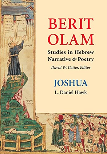 Stock image for Joshua: Berit Olam, Studies in Hebrew Narrative & Poetry for sale by Revaluation Books