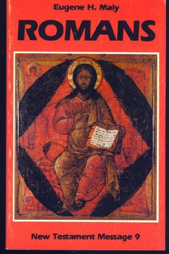 Beispielbild fr Romans (New Testament Message : A Biblical Theological Commentary) zum Verkauf von Half Price Books Inc.