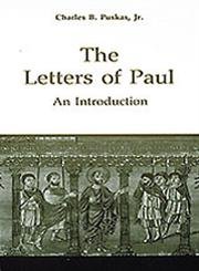 Stock image for The Letters of Paul: An Introduction (Good News Studies) for sale by Half Price Books Inc.