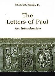 Stock image for The Letters of Paul : An Introduction for sale by Better World Books