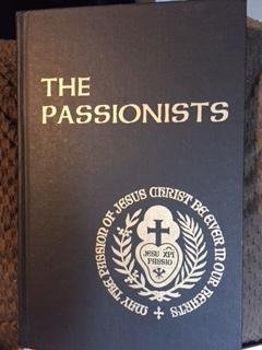 Stock image for The Passionists for sale by Salsus Books (P.B.F.A.)