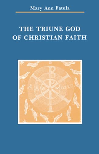 Beispielbild fr The Triune God of Christian Faith (Zaccheus Studies New Testament) zum Verkauf von SecondSale