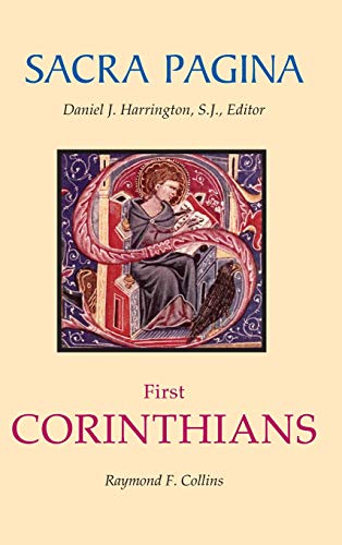 Stock image for First Corinthians (Sacra Pagina Series) for sale by Revaluation Books
