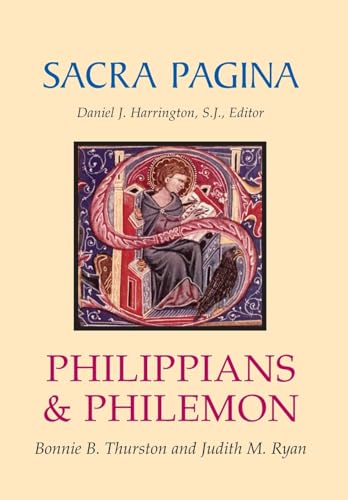 Sacra Pagina: Philippians and Philemon (Volume 10) (9780814658208) by Bonnie B. Thurston; Judith Ryan