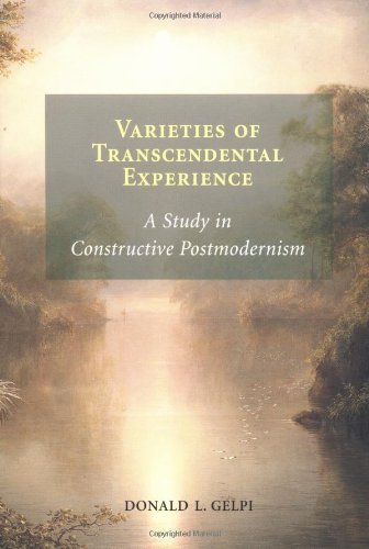 Stock image for Varieties of Transcendental Experience: A Study in Constructive Postmodernism for sale by ThriftBooks-Atlanta