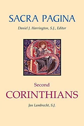 Stock image for Sacra Pagina: Second Corinthians (Sacra Pagina (8)) for sale by Brit Books