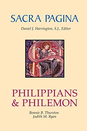 9780814659793: Sacra Pagina: Philippians and Philemon: 10