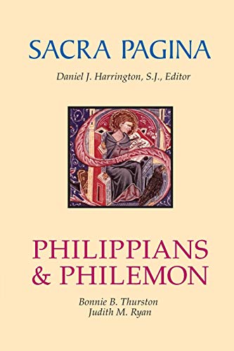 Stock image for Sacra Pagina: Philippians and Philemon (Volume 10) for sale by HPB-Movies