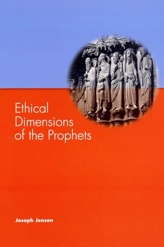 Beispielbild fr Ethical Dimensions of the Prophets zum Verkauf von Better World Books