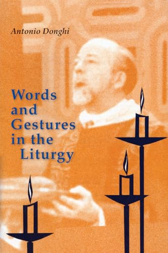 Beispielbild fr Words and Gestures in the Liturgy zum Verkauf von Blackwell's