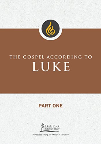 Beispielbild fr The Gospel According to Luke, Part One (Little Rock Scripture Study) zum Verkauf von BooksRun