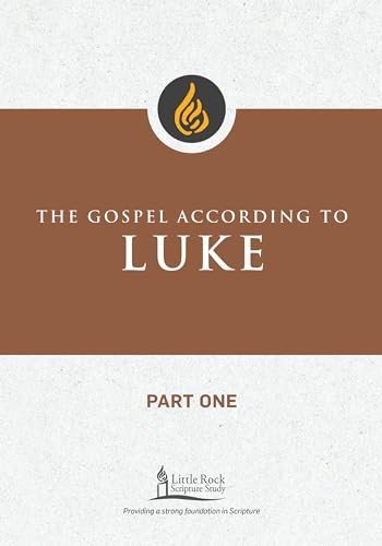 Stock image for The Gospel According to Luke, Part One (Little Rock Scripture Study) for sale by BooksRun