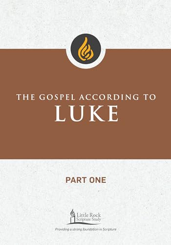 9780814663684: The Gospel According to Luke, Part One (Little Rock Scripture Study)